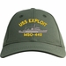 USS Exploit MSO-440 Ship Custom Embroidered Cap