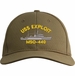 USS Exploit MSO-440 Ship Custom Embroidered Cap