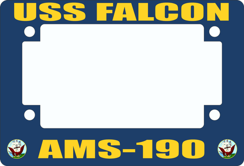 USS Falcon AMS-190 Motorcycle Frame