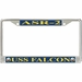 USS Falcon ASR-2 License Plate Frame