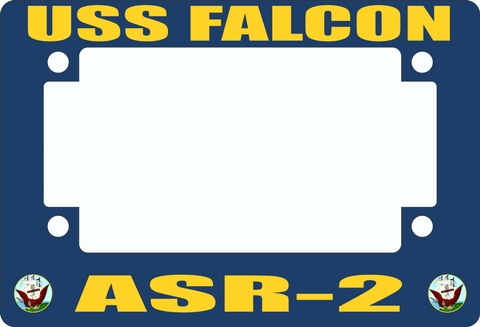 USS Falcon ASR-2 Motorcycle Frame