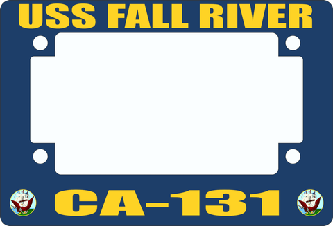 USS Fall River CA-131 Motorcycle Frame