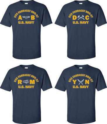 USS FARRAGUT DDG-37 Rates Apparel