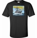 USS Farragut DDG-99 Printed Art T-Shirt
