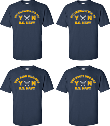 USS FARRAGUT DDG-99 Rates Apparel