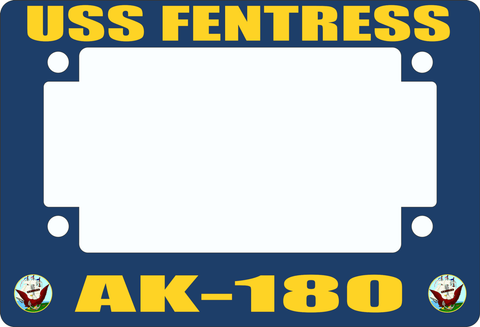 USS Fentress AK-180 Motorcycle Frame