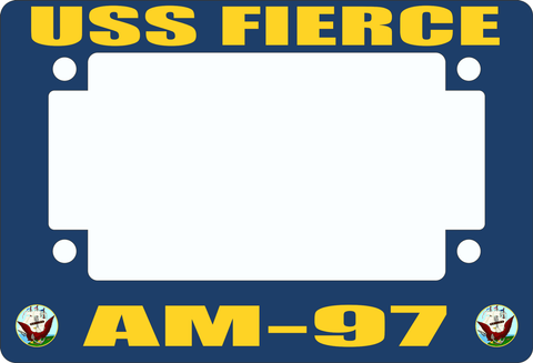 USS Fierce AM-97 Motorcycle Frame