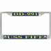 USS Fife DD-991 License Plate Frame