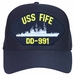 USS Fife DD-991 Ship Cap