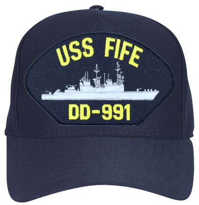 USS Fife DD-991 Ship Cap