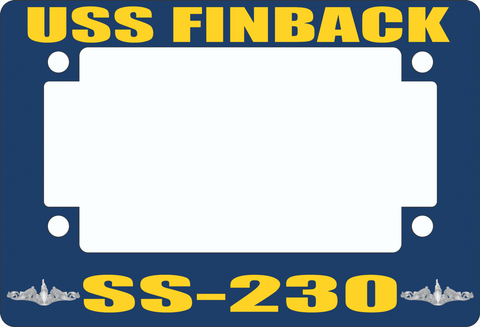 USS Finback SS-230 Motorcycle Frame