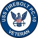 USS Firebolt PC-10 Veteran Decal Sticker