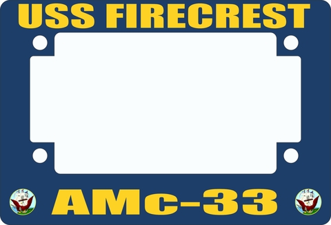 USS Firecrest AMc-33 Motorcycle Frame