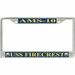 USS Firecrest AMS-10 License Plate Frame