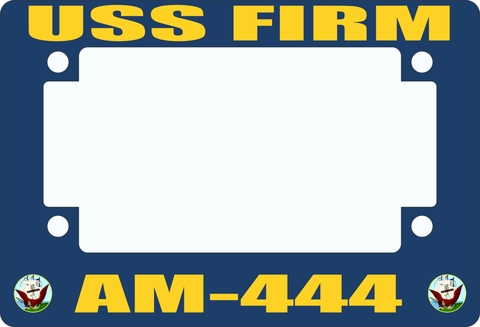 USS Firm AM-444 Motorcycle Frame