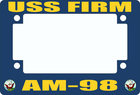 USS Firm AM-98 Motorcycle Frame