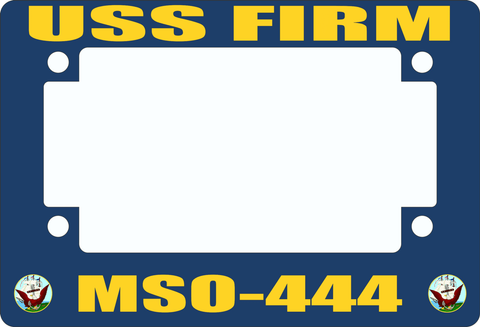 USS Firm MSO-444 Motorcycle Frame