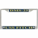 USS Fitch DMS-25 License Plate Frame