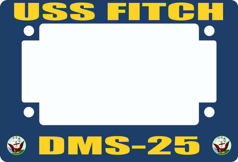 USS Fitch DMS-25 Motorcycle Frame