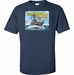 USS Fitzgerald DDG-62 Printed Art T-Shirt