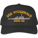 USS Fitzgerald DDG-62 Ship Custom Embroidered Cap -