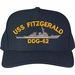 USS Fitzgerald DDG-62 Ship Custom Embroidered Cap -