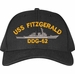 USS Fitzgerald DDG-62 Ship Custom Embroidered Cap -