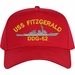 USS Fitzgerald DDG-62 Ship Custom Embroidered Cap -