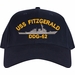 USS Fitzgerald DDG-62 Ship Custom Embroidered Cap -
