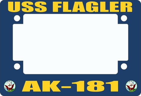 USS Flagler AK-181 Motorcycle Frame