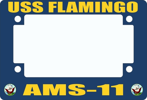 USS Flamingo AMS-11 Motorcycle Frame