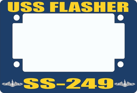 USS Flasher SS-249 Motorcycle Frame
