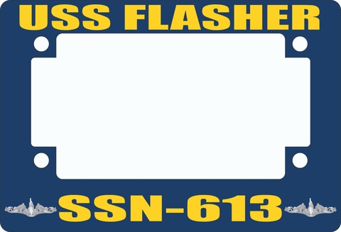 USS Flasher SSN-613 Motorcycle Frame
