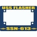 USS Flasher SSN-613 Motorcycle Frame