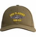 USS Flasher SSN-613 with Dolphins Custom Embroidered Cap