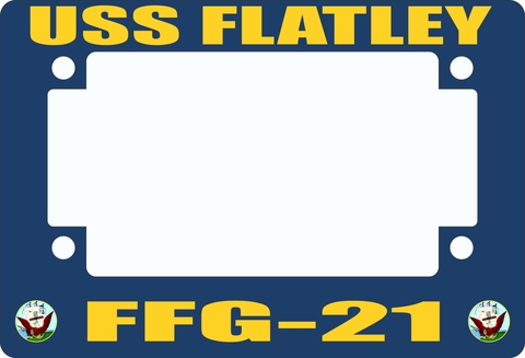 USS Flatley FFG-21 Motorcycle Frame
