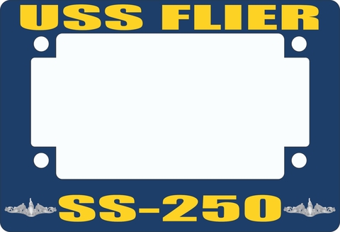 USS Flier SS-250 Motorcycle Frame