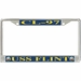 USS Flint CL-97 License Plate Frame