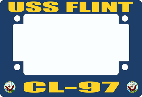 USS Flint CL-97 Motorcycle Frame