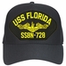 USS Florida SSBN-728 ( Gold Dolphins ) Submarine Officers Cap