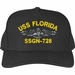 USS Florida SSGN-728 Custom Embroidered Cap