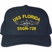 USS Florida SSGN-728 Custom Embroidered Cap