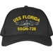USS Florida SSGN-728 Custom Embroidered Cap