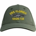 USS Florida SSGN-728 Custom Embroidered Cap