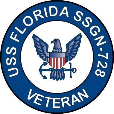 USS Florida SSGN-728 Veteran Decal Sticker