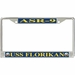 USS Florikan ASR-9 License Plate Frame