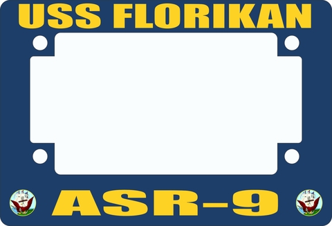 USS Florikan ASR-9 Motorcycle Frame