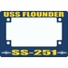 USS Flounder SS-251 Motorcycle Frame