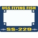 USS Flying Fish SS-229 Motorcycle Frame