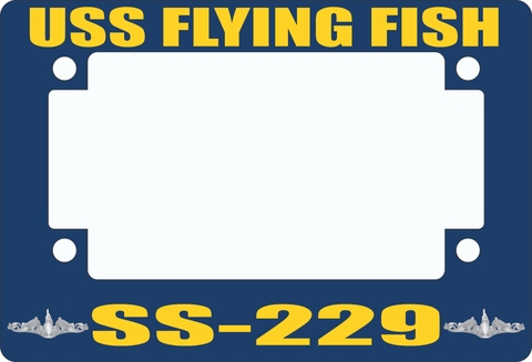 USS Flying Fish SS-229 Motorcycle Frame
